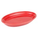 Fiesta 9 5/8" x 6 3/4" Oval Fiesta Platter - China, Scarlet (HL456326) thumbnail 2