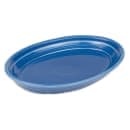 Fiesta 9 5/8" x 6 3/4" Oval Fiesta Platter - China, Lapis (HL456337) thumbnail 2