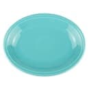 Fiesta 11 5/8" x 8 7/8" Oval Fiesta Platter - China, Turquoise (HL457107) thumbnail 5