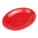 Fiesta 11 5/8" 8 7/8" Oval Fiesta Platter - China, Scarlet (HL457326) thumbnail 2