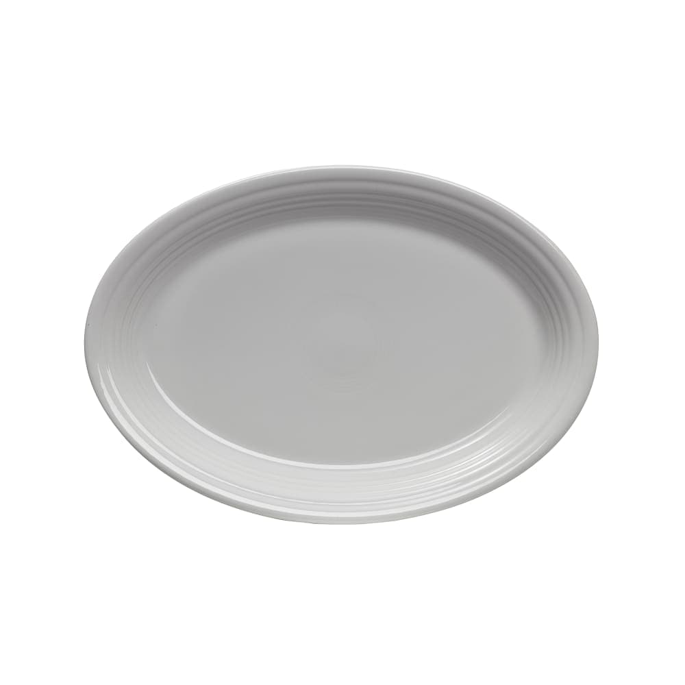 Fiesta 13 5/8" x 9 1/2" Oval Fiesta® Platter - China, White (HL458100)