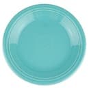 Fiesta 10 1/2" Round Fiesta Plate - China, Turquoise (HL466107) thumbnail 5