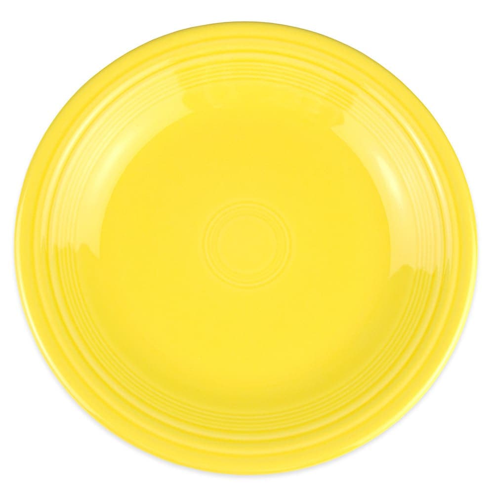 Fiesta 10 1/2" Round Fiesta Plate - China, Sunflower (HL466320)