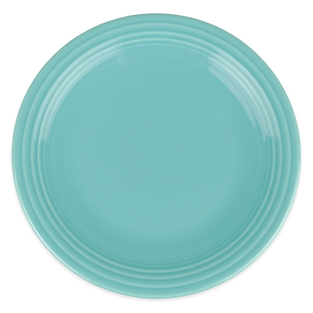 Fiesta 11 3/4" Round Fiesta Plate - China, Turquoise (HL467107)
