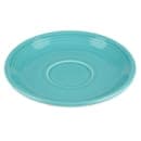 Fiesta 5 7/8" Round Fiesta Saucer - China, Turquoise (HL470107) thumbnail 2