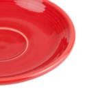 Fiesta 5 7/8" Round Fiesta Saucer - China, Scarlet (HL470326) thumbnail 3