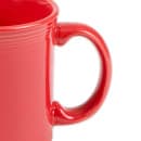 Fiesta 12 oz Fiesta Java Mug - China, Scarlet (HL570326) thumbnail 3