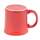 Fiesta 12 oz Fiesta Java Mug - China, Scarlet (HL570326) thumbnail 4