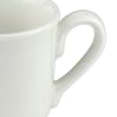 Homer Laughlin HL6546000 8 oz Pristine Tea Cup - China, Ameriwhite thumbnail 5