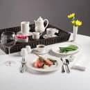 Homer Laughlin HL6546000 8 oz Pristine Tea Cup - China, Ameriwhite thumbnail 6