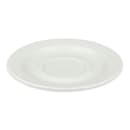 Homer Laughlin HL6556000 5 3/4" Round Pristine Saucer - China, Ameriwhite thumbnail 3