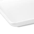 Homer Laughlin HL6896000 Rectangular Pristine Appetizer Plate - 11 5/8" x 4 7/8", China, Ameriwhite thumbnail 4