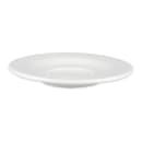Homer Laughlin HL8846900 5 5/8" Round Kensington Saucer - China, Ameriwhite thumbnail 2