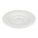 Homer Laughlin HL8846900 5 5/8" Round Kensington Saucer - China, Ameriwhite thumbnail 3