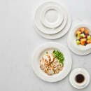 Homer Laughlin HL8846900 5 5/8" Round Kensington Saucer - China, Ameriwhite thumbnail 6