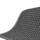 M+A Matting Waterhog Squares Classic Entrance Mat w/ Smooth Backing, 4' x 16', Charcoal (20054416170) thumbnail 3