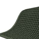 M+A Matting Waterhog Squares Classic Entrance Mat w/ Smooth Backing, 4' x 6', Evergreen (2005946170) thumbnail 2