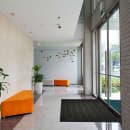 M+A Matting Waterhog Max Herringbone Classic Entrance Mat w/ Smooth Backing, 3' x 5', Black Smoke (22407035170) thumbnail 3