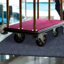 M+A Matting Waterhog Max Diamond Entrance Mat w/ Smooth Backing, 3' x 20', Black Smoke (229570320170) thumbnail 3