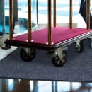 M+A Matting Waterhog Max Diamond Entrance Mat w/ Smooth Backing, 3' x 4', Black Smoke (22957034170) thumbnail 3