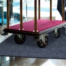 M+A Matting Waterhog Max Diamond Entrance Mat w/ Smooth Backing, 4' x 12 1/5', Black Smoke (229570412170) thumbnail 3