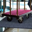 M+A Matting Waterhog Max Diamond Entrance Mat w/ Smooth Backing, 6' x 12 1/5', Black Smoke (229570612170) thumbnail 3