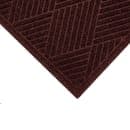 M+A Matting Waterhog Max Diamond Entrance Mat w/ Smooth Backing, 6' x 8 2/5', Maroon (22957468170) thumbnail 2