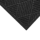 M+A Matting Waterhog Max Diamond Fashion Entrance Mat w/ Smooth Backing, 3' x 5', Black Smoke (22977035170) thumbnail 2