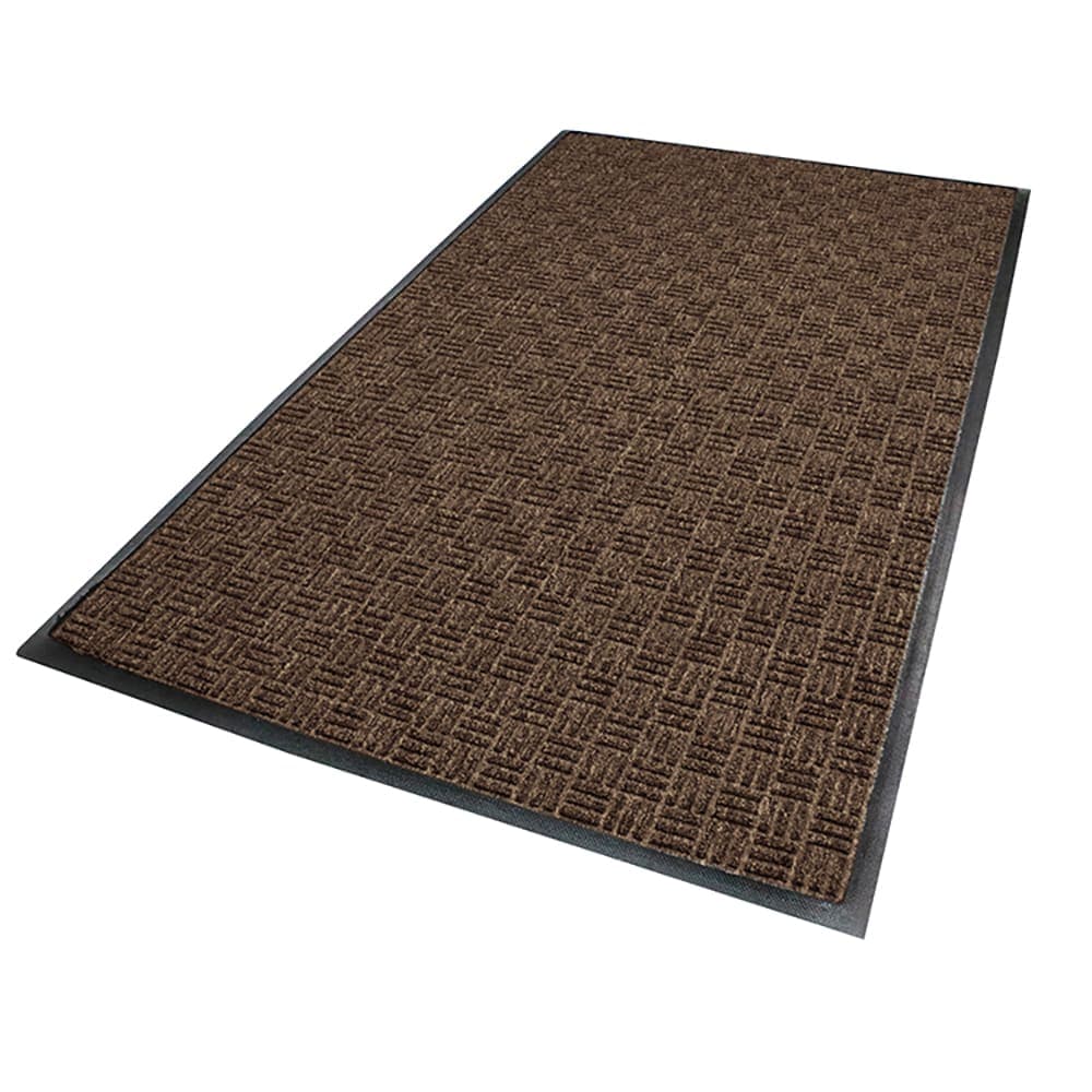 M+A Matting Waterhog Masterpiece Select Entrance Mat w/ Smooth Backing, 3' x 5', Nutmeg (2653135170)