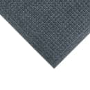 M+A Matting Waterhog Squares Fashion Entrance Mat w/ Smooth Backing, 4' x 10', Bluestone (28058410170) thumbnail 3
