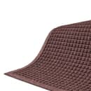 M+A Matting Waterhog Squares Fashion Entrance Mat w/ Smooth Backing, 4' x 6', Bordeaux (2806046170) thumbnail 3