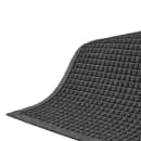 M+A Matting Waterhog Squares Fashion Entrance Mat w/ Smooth Backing, 6' x 12', Charcoal (28054612170) thumbnail 2