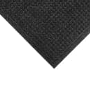 M+A Matting Waterhog Squares Fashion Entrance Mat w/ Smooth Backing, 6' x 8', Charcoal (2805468170) thumbnail 4