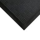 M+A Matting Cushion Station Slip Resistant Floor Mat, 4' x 8 3/10', Black (370048900) thumbnail 2