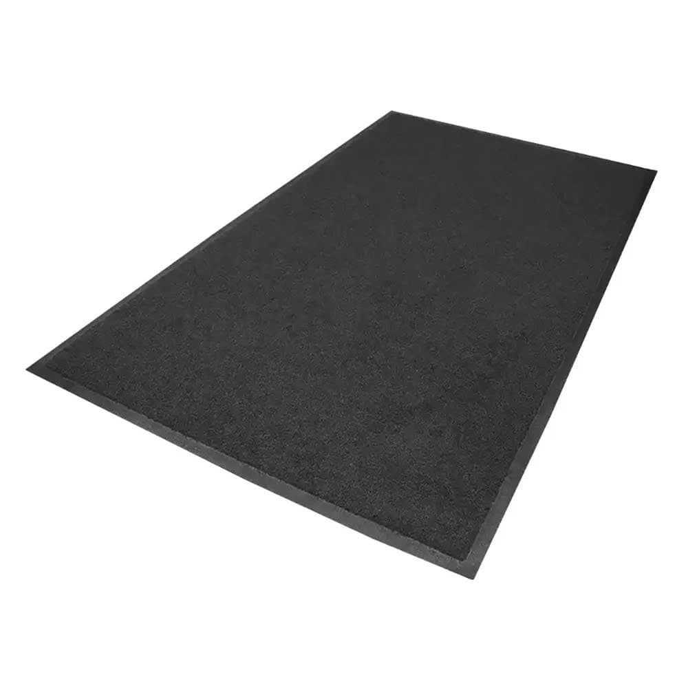 M+A Matting Brush Hog Indoor/Outdoor Entrance Mat, 3' x 5', Charcoal Brush (395135170)