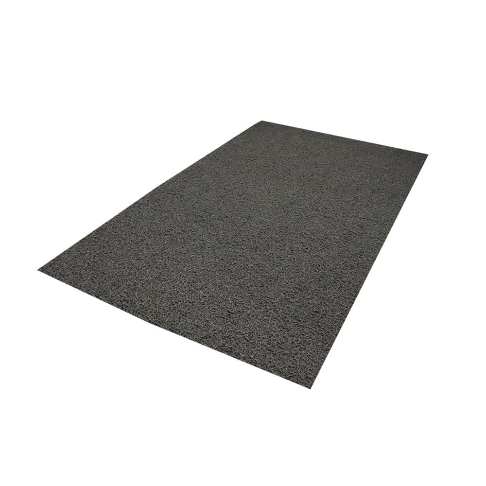 M+A Matting Frontier Unbacked Slip Resistant Mat, 4' x 6', Dark Grey (437146009)