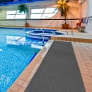 M+A Matting Frontier Unbacked Slip Resistant Mat, 4' x 6', Dark Grey (437146009) thumbnail 3