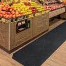 M+A Matting Slip Resistant Mat w/ Adhesive Backing - 2' x 25' Roll, Polypropylene, Black (44501225900) thumbnail 2