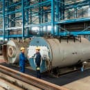 M+A Matting Slip Resistant Mat w/ Adhesive Backing - 2' x 25' Roll, Polypropylene, Black (44501225900) thumbnail 4