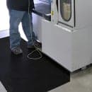 M+A Matting Slip Resistant Mat w/ Adhesive Backing - 3' x 100' Roll, Polypropylene, Black (445013100900) thumbnail 7