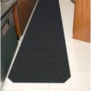 M+A Matting Slip Resistant Plush Mat w/ Adhesive Backing - 3' x 30' Roll, Polyester, Black (44571330900) thumbnail 5