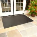 M+A Matting SuperScrape Drainable Slip Resistant Mat, 4' x 6', Black (555046100) thumbnail 4