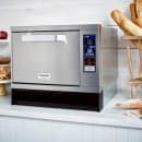 Panasonic NE-SCV2NAPR High Speed Countertop Microwave Convection Oven - 208-240v/1ph thumbnail 2