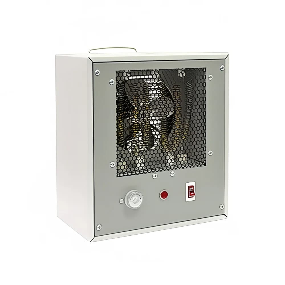 TPI 150TS 11 1/2" Portable Electric Heater - 750/1500 watt, 120v