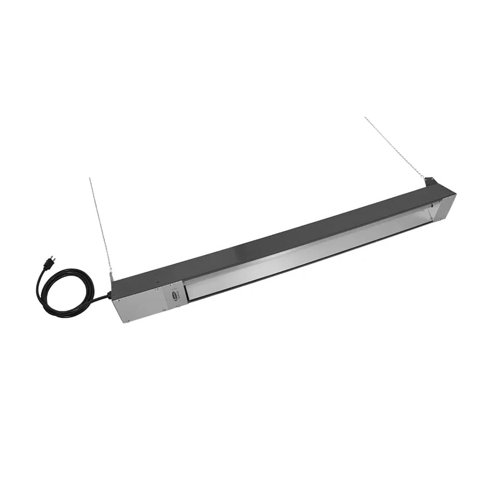 TPI OCH-46-120VCE 48" Ceiling Mount Indoor/Outdoor Electric Infrared Heater - 1500 watt, 120v