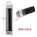 TPI RPH-120-A Outdoor Ceilling Mount Electric Infrared Heater - 1500 watt, 120v thumbnail 4