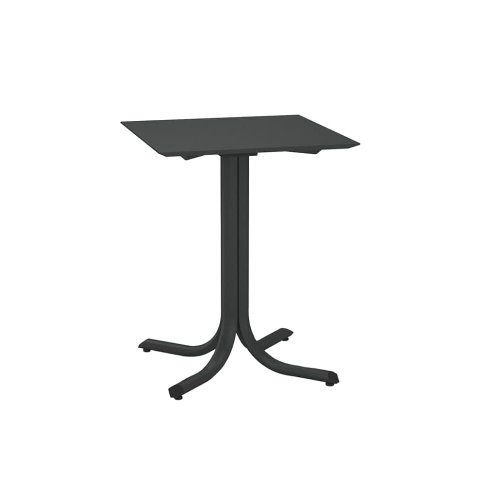 emu 24" Square Outdoor Table w/ Tilt Top - Steel, Iron (1130)