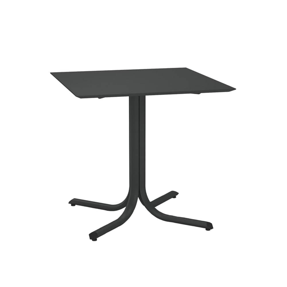 emu 32" Square Outdoor Table w/ Tilt Top - Steel, Bronze (1132)