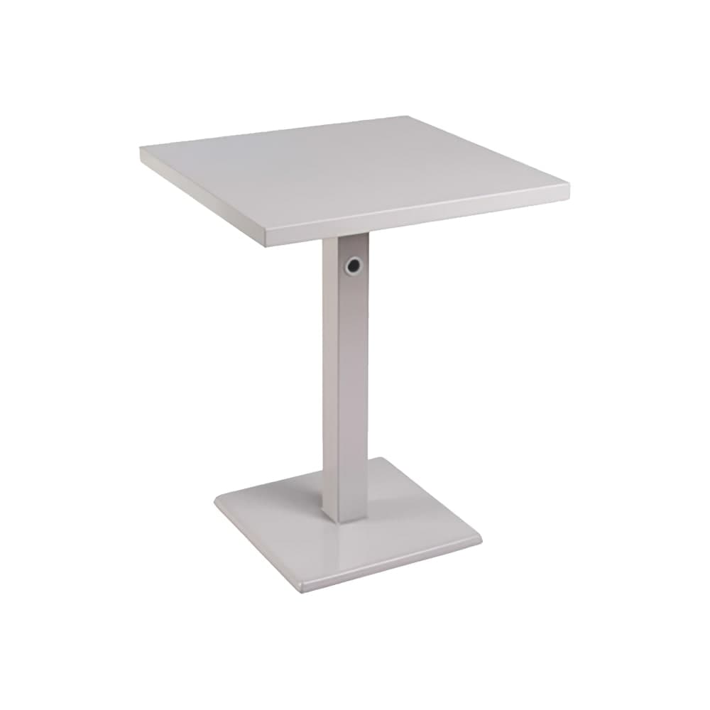 emu 24" Square Outdoor Table - Steel, Cement (472K)