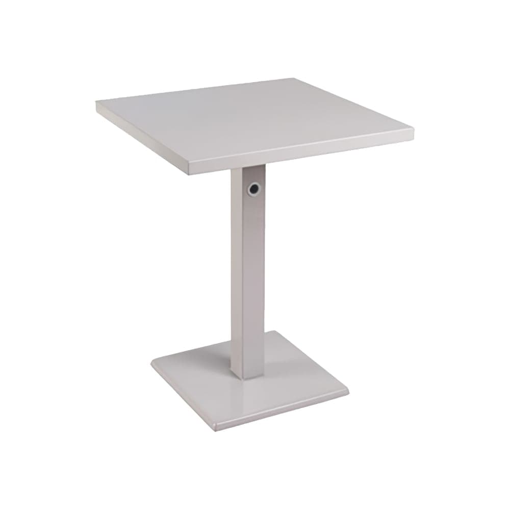 emu 32" Square Outdoor Table - Steel, Cement (473K)